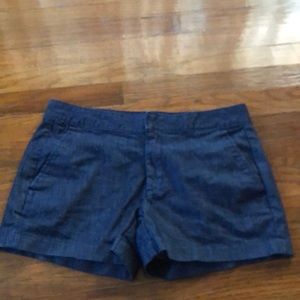 Banana Republic jean shorts